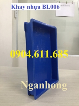 Khay nhựa đựng linh kiện BL006, khay đựng phụ tùng, ốc vít