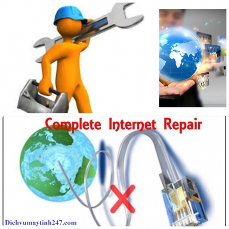 Sửa lỗi mạng Wifi, Lan tại nhà Hà nội