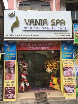 Vania Spa Viện Thẩm Mỹ Da T&acircn B&igravenh - Spa chuy&ecircn điều trị sẹo n&aacutem mụn