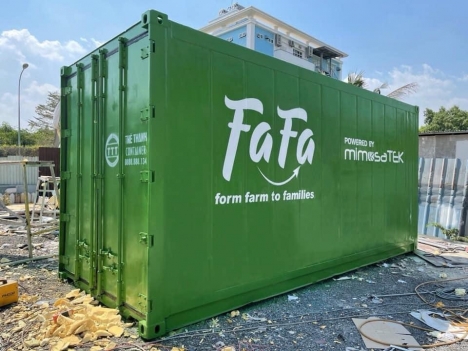 Bán container lạnh 20 feet trữ nông sản, trái cây