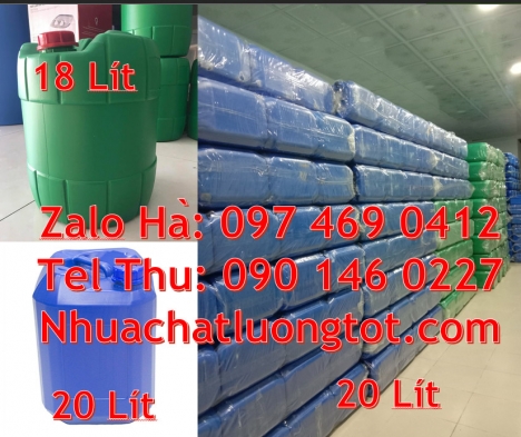 can 30l đựng hóa chất, can 10l dẹp đựng axit, Can 25l đựng phân bón, can nhựa giá rẻ hcm, can dẹp 30