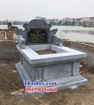 sơn la bán mộ đá đẹp - báo giá lăng mộ đơn giản