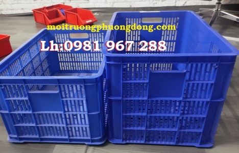 Rổ nhựa hở 3t9 , sóng nhựa rỗng HS005
