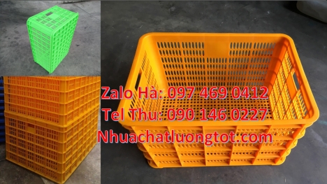 Giỏ nhựa, rổ nhựa, Thùng nhựa đặc B3, thùng nhựa đựng thủy sản, Sóng nhựa 26 bánh xe, giỏ nhựa đựng