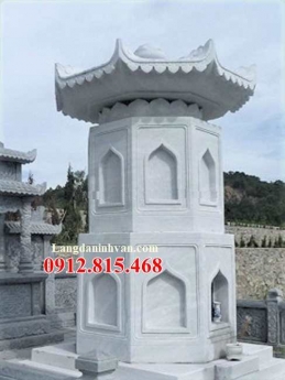 Tháp mộ bát giác để hũ tro cốt – 5 mẫu tháp mộ bát giác thờ cốt đẹp bán toàn quốc