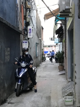 BÁN NHÀ HẺM KỲ ĐỒNG QUẬN 3