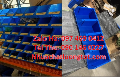 Kệ nhựa A5, khay nhựa A6, hộp nhựa A8, khay đựng ốc vít, kệ trung, kệ đại, khay đựng đồ nghề, Địa ch