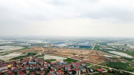 Chính Chủ Bán Lô Đất Tại Yên Phong Bắc Ninh, Đối diện Khu Công Nghiệp Yên Phong 2.