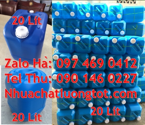 can 30l đựng hóa chất, can 10l dẹp đựng axit, Can 25l đựng phân bón, can nhựa giá rẻ hcm, can dẹp 30
