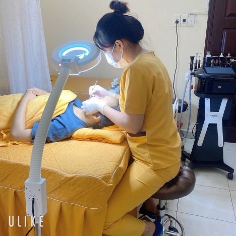Vania Spa Viện Thẩm Mỹ Da T&acircn B&igravenh - Spa chuy&ecircn điều trị sẹo n&aacutem mụn