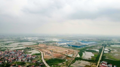 Chính Chủ Bán Lô Đất Tại Yên Phong Bắc Ninh, Đối diện Khu Công Nghiệp Yên Phong 2.
