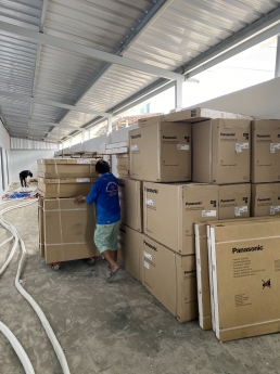 Đại lý chuyên cung cấp và lắp đặt máy lạnh âm trần Panasonic