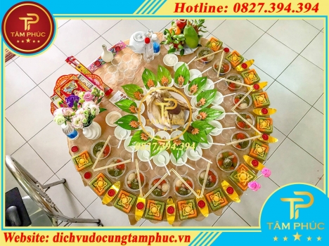 Bạn cần đặt một mâm cúng trọn gói thật chất lượng?