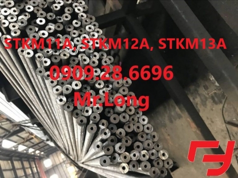 Nhà máy sản xuất ống thép Stkm11a, Stkm12a, Stkm13a China Manufacture