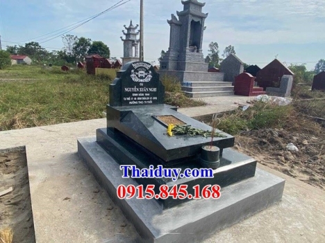 51 lào cai lắp đặt lăng mộ đá đẹp - mộ đá tam cấp bằng đá xanh