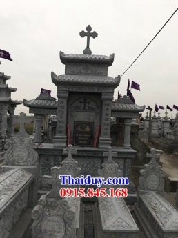 384 lăng mộ đá đẹp gia lai - mồ đá nguyên khối giá rẻ