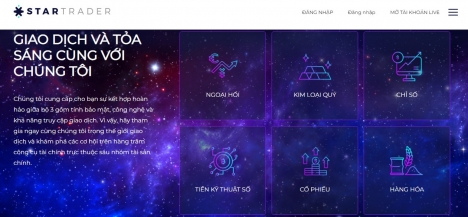 NHẬN NGAY BONUS 30% KHI MỞ TÀI KHOẢN TẠI STARTRADER.