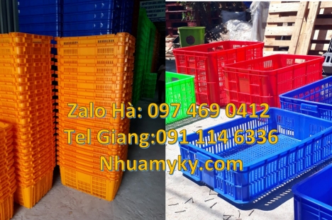 sóng nhựa 26 bánh xe Giỏ đựng trái cây, Rổ nhựa, Sóng Nhựa Công Nghiệp, Giá bán sóng nhựa bít, sóng