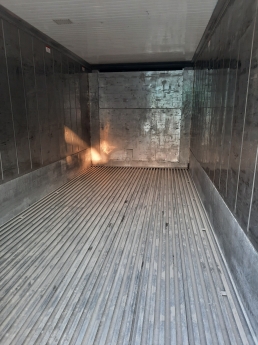 Bán container lạnh chứa hàng 20RF chứa thịt, trái cây,...