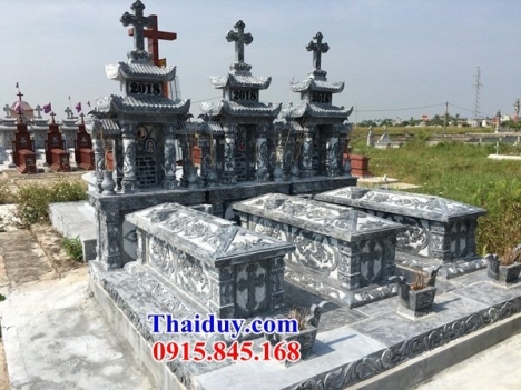 384 lăng mộ đá đẹp gia lai - mồ đá nguyên khối giá rẻ