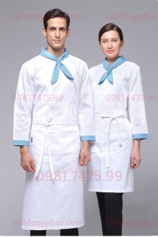 Mẫu đồng phục nhà bếp Khách sạn  bền đẹp, kiểu dáng thời trang, giá tốt nhất