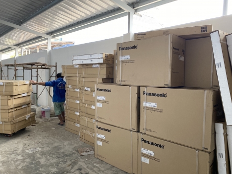 Máy lạnh âm trần Panasonic - đại lý cung cấp lắp đặt máy lạnh chuyên nghiệp