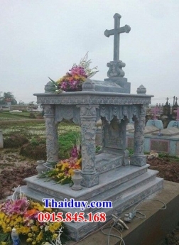 384 lăng mộ đá đẹp gia lai - mồ đá nguyên khối giá rẻ