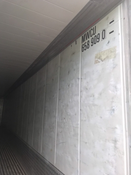 cont lạnh 40Feet trữ hàng trái cây