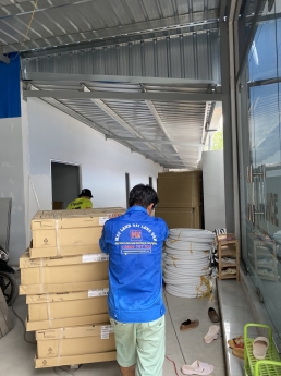 Đại lý chuyên cung cấp và lắp đặt máy lạnh âm trần Panasonic