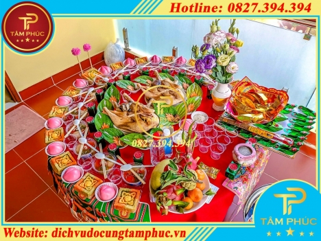 Bạn cần đặt một mâm cúng trọn gói thật chất lượng?