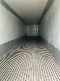 Container lạnh 40ft máy carrier