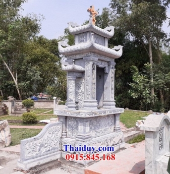 118 đăk lắk lăng mộ công giáo đẹp - mồ mả để cốt bằng đá