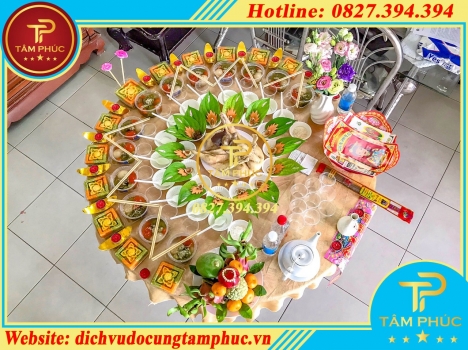 Bạn cần đặt một mâm cúng trọn gói thật chất lượng?