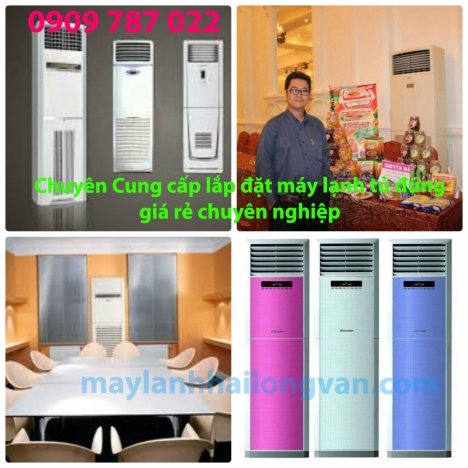 Các quyền lợi được hưởng từ Hải Long Vân khi mua Máy lạnh tủ đứng Nagakawa