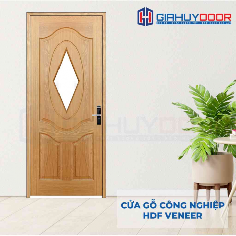Cửa gỗ công nghiệp đẹp cho mọi nhà