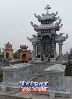 384 lăng mộ đá đẹp gia lai - mồ đá nguyên khối giá rẻ