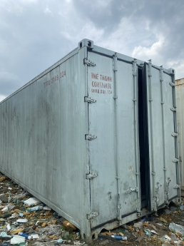 Container lạnh 40ft máy carrier