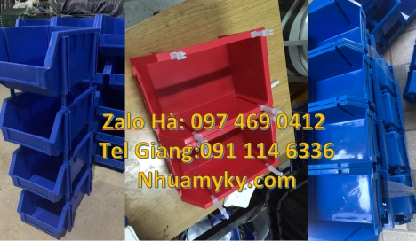 Sỉ lẻ kệ đựng ốc vít, Khay nhựa xanh cỡ nhỏ, Kệ nhựa, Khay ốc vít, kệ ốc vít, Kệ nhựa duy tân, Kệ d