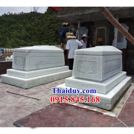 51 lào cai lắp đặt lăng mộ đá đẹp - mộ đá tam cấp bằng đá xanh