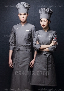 Mẫu đồng phục nhà bếp Khách sạn  bền đẹp, kiểu dáng thời trang, giá tốt nhất