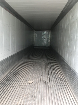 cont lạnh 40Feet trữ hàng trái cây