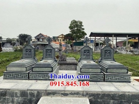 118 đăk lắk lăng mộ công giáo đẹp - mồ mả để cốt bằng đá