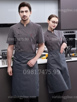 Mẫu đồng phục nhà bếp Khách sạn  bền đẹp, kiểu dáng thời trang, giá tốt nhất