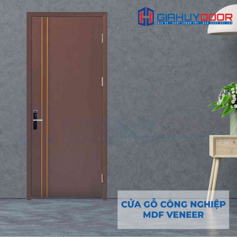 Cửa gỗ công nghiệp đẹp cho mọi nhà
