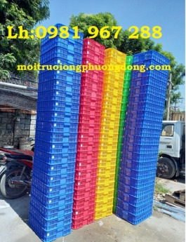 rổ nhựa hở 1t5 ,sóng nhựa hở thấp ,rô nhựa công nghiệp