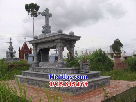 384 lăng mộ đá đẹp gia lai - mồ đá nguyên khối giá rẻ