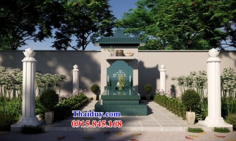 51 lào cai lắp đặt lăng mộ đá đẹp - mộ đá tam cấp bằng đá xanh