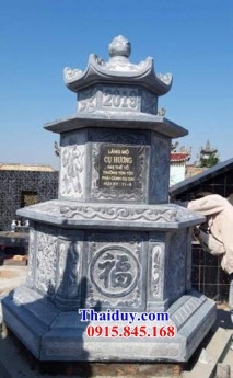 lắp đặt tháp mộ để cốt cao bằng - mộ tháp bằng đá xanh ninh bình