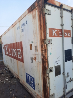 Bán container lạnh chứa hàng 20RF chứa thịt, trái cây,...