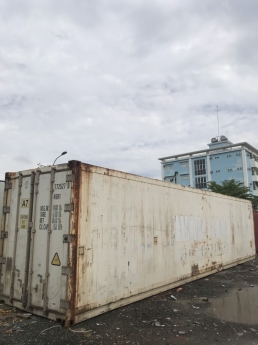 cont lạnh 40Feet trữ hàng trái cây